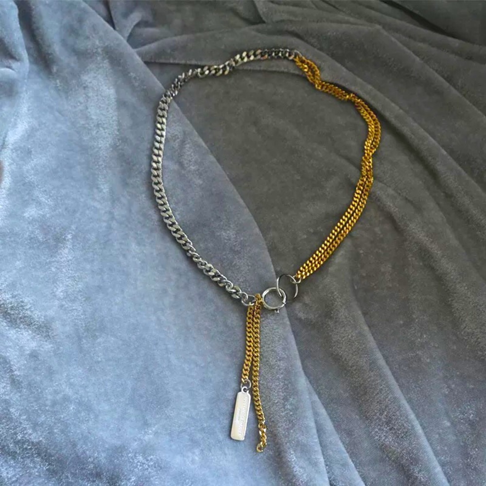 Two tones necklace